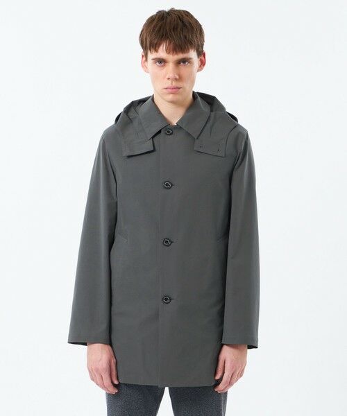 MACKINTOSH PHILOSOPHY(MENS) / マッキントッシュ フィロソフィー　メンズ その他アウター | シャドーリップストップ  WELLINGTON(ウェリントン) BT HOOD SHORT | 詳細5