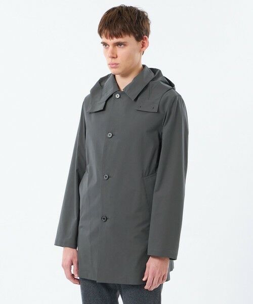 MACKINTOSH PHILOSOPHY(MENS) / マッキントッシュ フィロソフィー　メンズ その他アウター | シャドーリップストップ  WELLINGTON(ウェリントン) BT HOOD SHORT | 詳細6