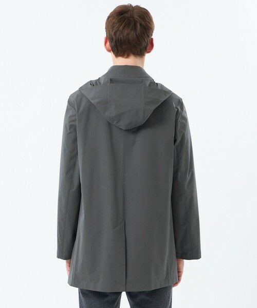 MACKINTOSH PHILOSOPHY(MENS) / マッキントッシュ フィロソフィー　メンズ その他アウター | シャドーリップストップ  WELLINGTON(ウェリントン) BT HOOD SHORT | 詳細7