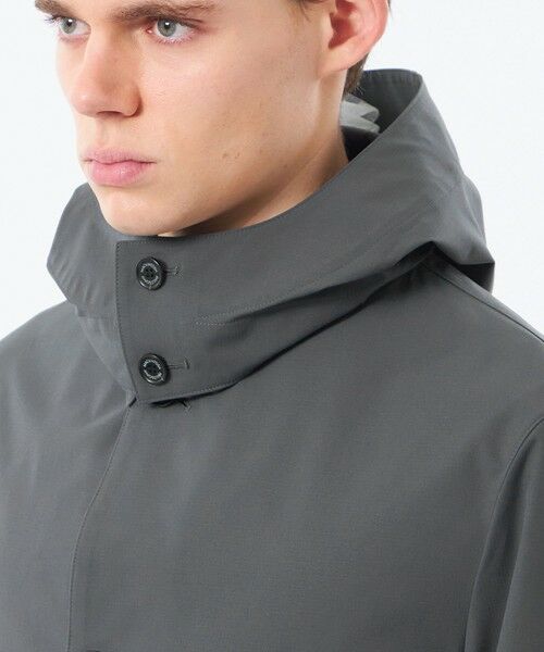 MACKINTOSH PHILOSOPHY(MENS) / マッキントッシュ フィロソフィー　メンズ その他アウター | シャドーリップストップ  WELLINGTON(ウェリントン) BT HOOD SHORT | 詳細8