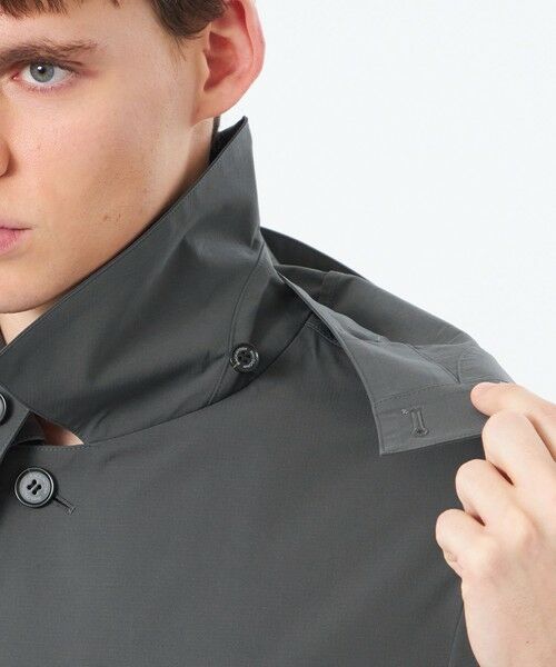 MACKINTOSH PHILOSOPHY(MENS) / マッキントッシュ フィロソフィー　メンズ その他アウター | シャドーリップストップ  WELLINGTON(ウェリントン) BT HOOD SHORT | 詳細9