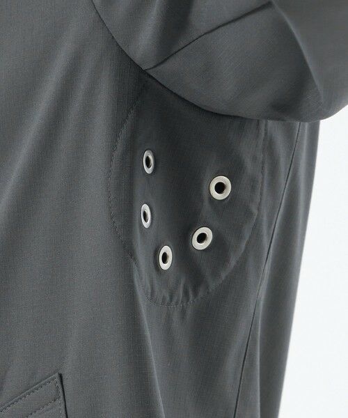 MACKINTOSH PHILOSOPHY(MENS) / マッキントッシュ フィロソフィー　メンズ その他アウター | シャドーリップストップ  WELLINGTON(ウェリントン) BT HOOD SHORT | 詳細10