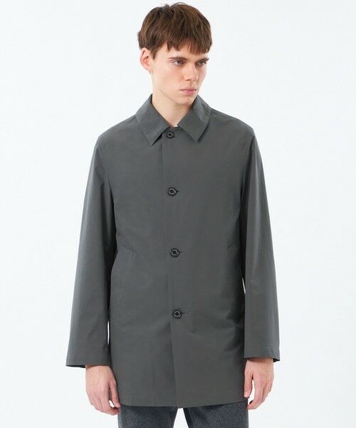 MACKINTOSH PHILOSOPHY(MENS) / マッキントッシュ フィロソフィー　メンズ その他アウター | シャドーリップストップ  WELLINGTON(ウェリントン) BT HOOD SHORT | 詳細1