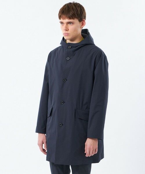 MACKINTOSH PHILOSOPHY(MENS) / マッキントッシュ フィロソフィー　メンズ その他アウター | シャドーリップストップ BALBY HOOD（バルビー フード） | 詳細4