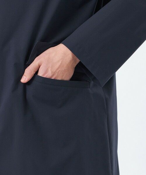 MACKINTOSH PHILOSOPHY(MENS) / マッキントッシュ フィロソフィー　メンズ その他アウター | シャドーリップストップ BALBY HOOD（バルビー フード） | 詳細6