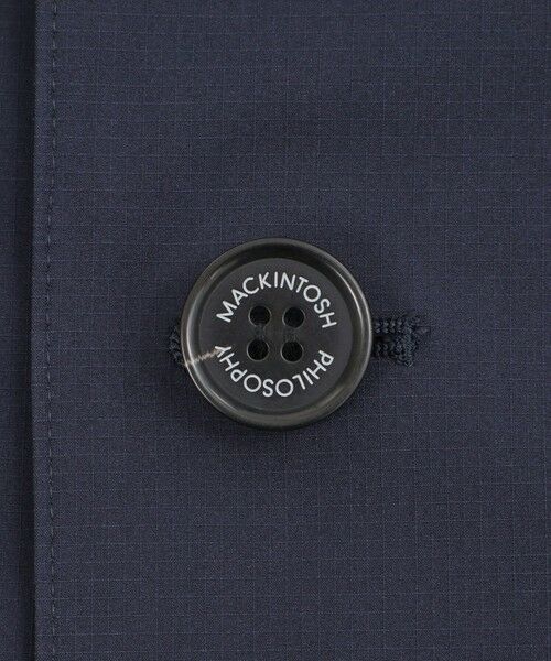 MACKINTOSH PHILOSOPHY(MENS) / マッキントッシュ フィロソフィー　メンズ その他アウター | シャドーリップストップ BALBY HOOD（バルビー フード） | 詳細7