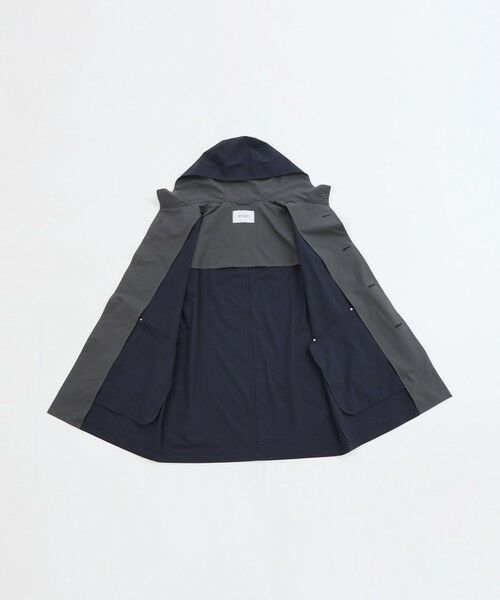 MACKINTOSH PHILOSOPHY(MENS) / マッキントッシュ フィロソフィー　メンズ その他アウター | シャドーリップストップ BALBY HOOD（バルビー フード） | 詳細8