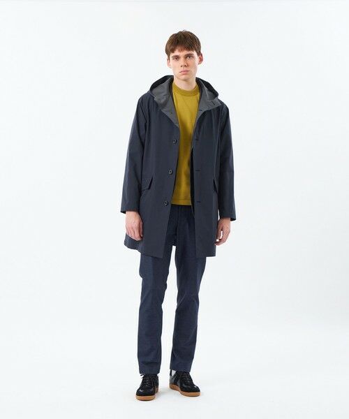 MACKINTOSH PHILOSOPHY(MENS) / マッキントッシュ フィロソフィー　メンズ その他アウター | シャドーリップストップ BALBY HOOD（バルビー フード） | 詳細1