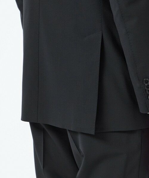 MACKINTOSH PHILOSOPHY(MENS) / マッキントッシュ フィロソフィー　メンズ ノーカラージャケット | トロッター ジャケット ＃109 ウール混ストレッチトロピカル | 詳細9