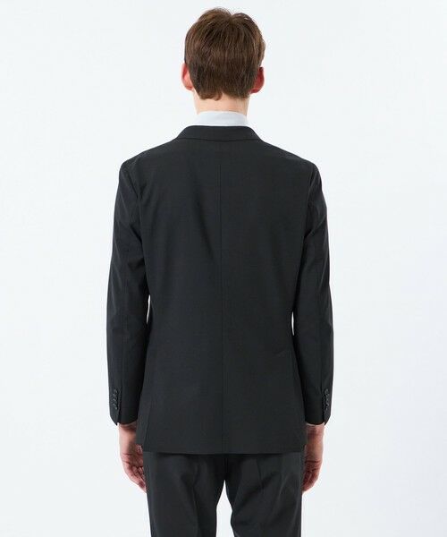 MACKINTOSH PHILOSOPHY(MENS) / マッキントッシュ フィロソフィー　メンズ ノーカラージャケット | トロッター ジャケット ＃109 ウール混ストレッチトロピカル | 詳細6