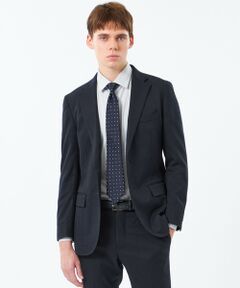 MACKINTOSH PHILOSOPHY(MENS) / マッキントッシュ フィロソフィー　メンズ ノーカラージャケット | トロッター エクストラソリッドジャケット ウール調ドビー