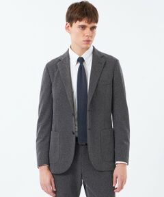 MACKINTOSH PHILOSOPHY(MENS) / マッキントッシュ フィロソフィー　メンズ ノーカラージャケット | テーラードジャージー ジャケット ハイブリッドジャージー