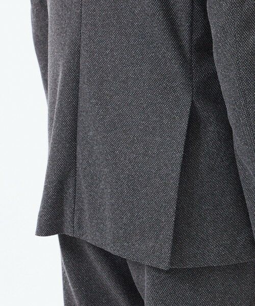 MACKINTOSH PHILOSOPHY(MENS) / マッキントッシュ フィロソフィー　メンズ ノーカラージャケット | テーラードジャージー ジャケット ハイブリッドジャージー | 詳細7