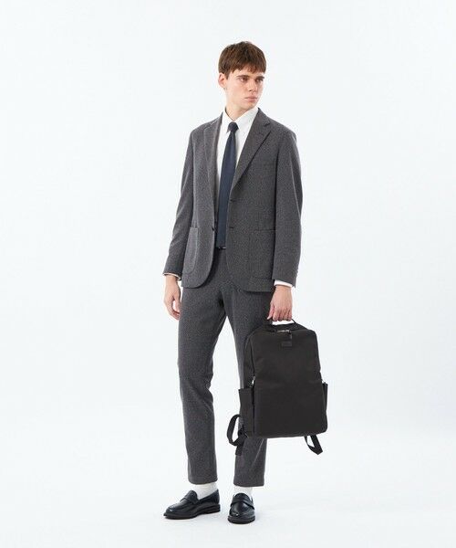 MACKINTOSH PHILOSOPHY(MENS) / マッキントッシュ フィロソフィー　メンズ ノーカラージャケット | テーラードジャージー ジャケット ハイブリッドジャージー | 詳細1