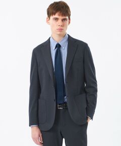 MACKINTOSH PHILOSOPHY(MENS) / マッキントッシュ フィロソフィー　メンズ ノーカラージャケット | テーラードジャージー ジャケット ハイブリッドジャージー