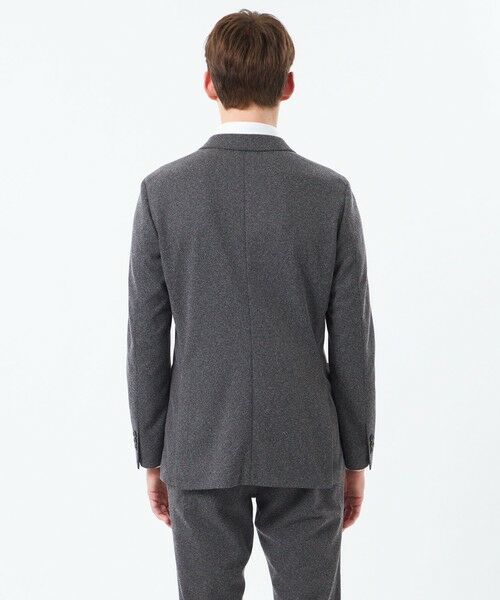 MACKINTOSH PHILOSOPHY(MENS) / マッキントッシュ フィロソフィー　メンズ ノーカラージャケット | テーラードジャージー ジャケット ハイブリッドジャージー | 詳細5