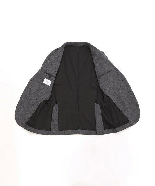 MACKINTOSH PHILOSOPHY(MENS) / マッキントッシュ フィロソフィー　メンズ ノーカラージャケット | テーラードジャージー ジャケット ハイブリッドジャージー | 詳細9