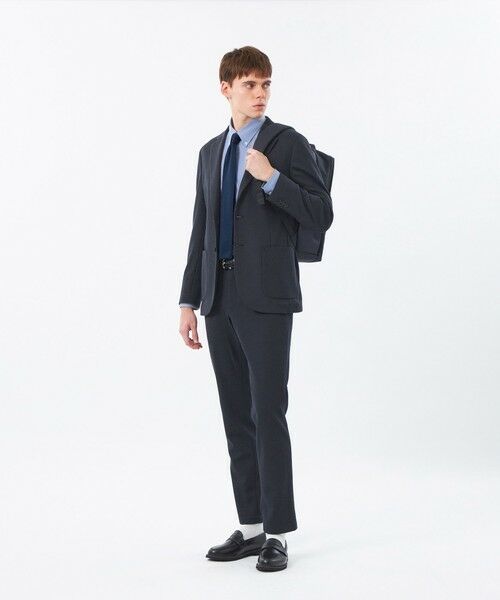 MACKINTOSH PHILOSOPHY(MENS) / マッキントッシュ フィロソフィー　メンズ ノーカラージャケット | テーラードジャージー ジャケット ハイブリッドジャージー | 詳細2