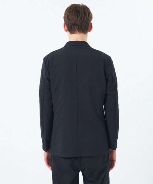 MACKINTOSH PHILOSOPHY(MENS) / マッキントッシュ フィロソフィー　メンズ ノーカラージャケット | ブリテック イージージャケット オックス調ダブルクロス | 詳細5