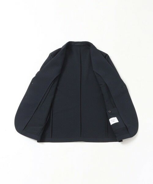 MACKINTOSH PHILOSOPHY(MENS) / マッキントッシュ フィロソフィー　メンズ ノーカラージャケット | ブリテック イージージャケット オックス調ダブルクロス | 詳細8