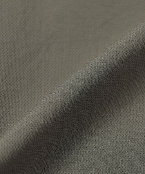 MACKINTOSH PHILOSOPHY(MENS) / マッキントッシュ フィロソフィー　メンズ ノーカラージャケット | ブリテック イージージャケット オックス調ダブルクロス | 詳細10