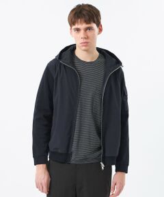 MACKINTOSH PHILOSOPHY(MENS) / マッキントッシュ フィロソフィー　メンズ ブルゾン | リブダンボールニット コンビパーカー