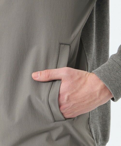 MACKINTOSH PHILOSOPHY(MENS) / マッキントッシュ フィロソフィー　メンズ ブルゾン | リブダンボールニット コンビパーカー | 詳細7