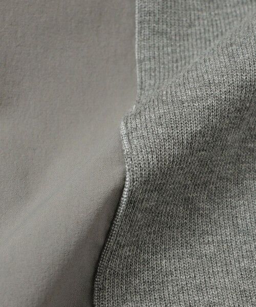 MACKINTOSH PHILOSOPHY(MENS) / マッキントッシュ フィロソフィー　メンズ ブルゾン | リブダンボールニット コンビパーカー | 詳細10