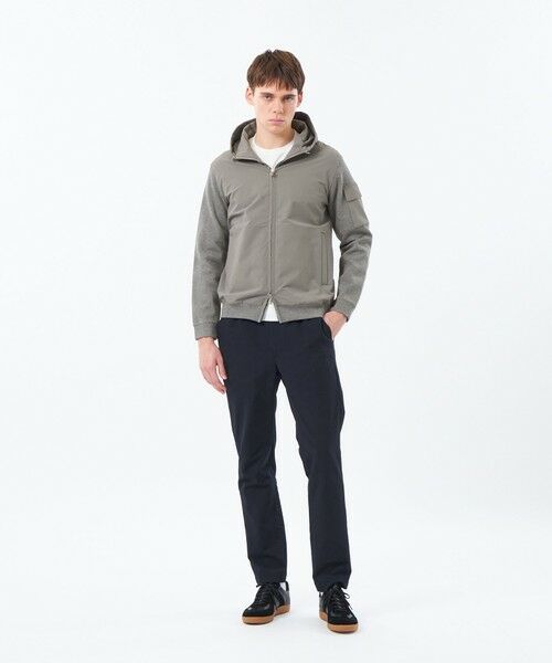 MACKINTOSH PHILOSOPHY(MENS) / マッキントッシュ フィロソフィー　メンズ ブルゾン | リブダンボールニット コンビパーカー | 詳細1