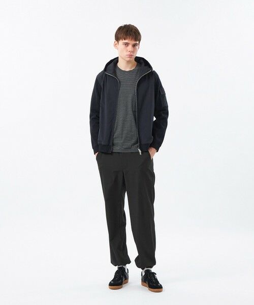 MACKINTOSH PHILOSOPHY(MENS) / マッキントッシュ フィロソフィー　メンズ ブルゾン | リブダンボールニット コンビパーカー | 詳細2