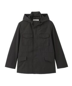 MACKINTOSH PHILOSOPHY(MENS) / マッキントッシュ フィロソフィー　メンズ ブルゾン | ツイルストレッチ BELFAST（ベルファスト）ミリタリーパーカ