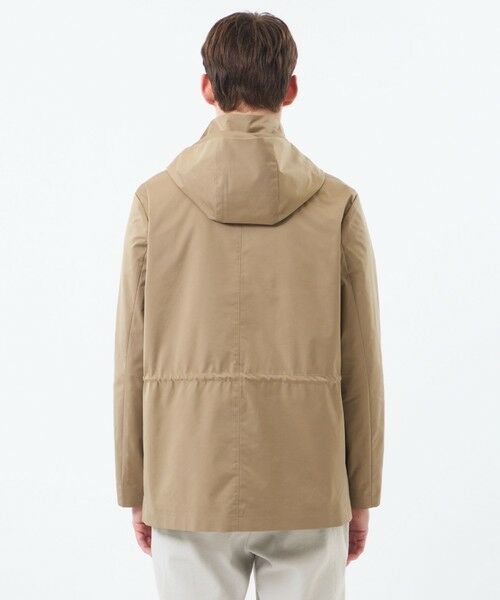 MACKINTOSH PHILOSOPHY(MENS) / マッキントッシュ フィロソフィー　メンズ ブルゾン | ツイルストレッチ BELFAST（ベルファスト）ミリタリーパーカ | 詳細6