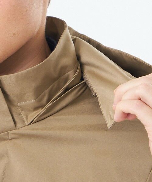MACKINTOSH PHILOSOPHY(MENS) / マッキントッシュ フィロソフィー　メンズ ブルゾン | ツイルストレッチ BELFAST（ベルファスト）ミリタリーパーカ | 詳細7