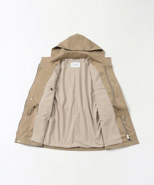 MACKINTOSH PHILOSOPHY(MENS) / マッキントッシュ フィロソフィー　メンズ ブルゾン | ツイルストレッチ BELFAST（ベルファスト）ミリタリーパーカ | 詳細9