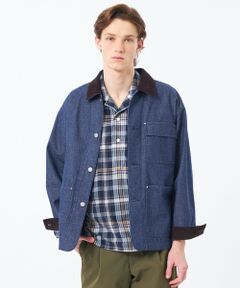 MACKINTOSH PHILOSOPHY(MENS) / マッキントッシュ フィロソフィー　メンズ ブルゾン | 10ozデニム チョアジャケット