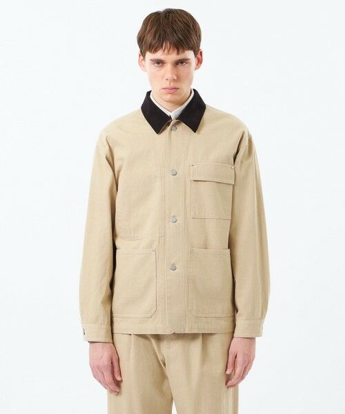 MACKINTOSH PHILOSOPHY(MENS) / マッキントッシュ フィロソフィー　メンズ ブルゾン | 10ozデニム チョアジャケット | 詳細4