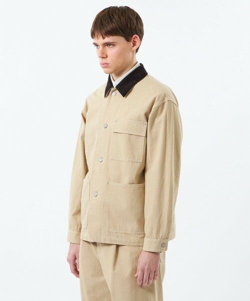 MACKINTOSH PHILOSOPHY(MENS) / マッキントッシュ フィロソフィー　メンズ ブルゾン | 10ozデニム チョアジャケット | 詳細5