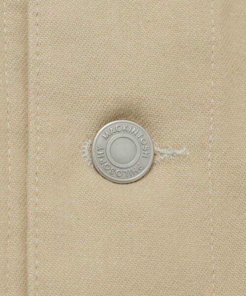 MACKINTOSH PHILOSOPHY(MENS) / マッキントッシュ フィロソフィー　メンズ ブルゾン | 10ozデニム チョアジャケット | 詳細10