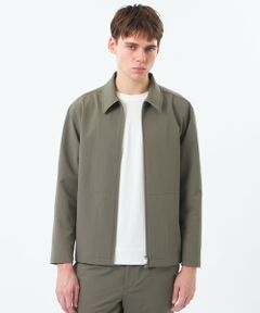 MACKINTOSH PHILOSOPHY(MENS) / マッキントッシュ フィロソフィー　メンズ ブルゾン | ブリテック オックス調ダブルクロス スウィングトップ