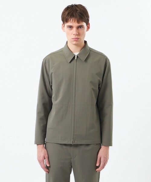 MACKINTOSH PHILOSOPHY(MENS) / マッキントッシュ フィロソフィー　メンズ ブルゾン | ブリテック オックス調ダブルクロス スウィングトップ | 詳細4