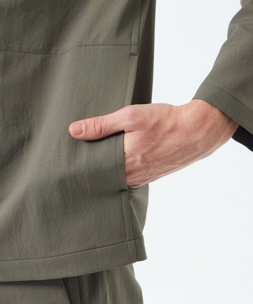 MACKINTOSH PHILOSOPHY(MENS) / マッキントッシュ フィロソフィー　メンズ ブルゾン | ブリテック オックス調ダブルクロス スウィングトップ | 詳細7