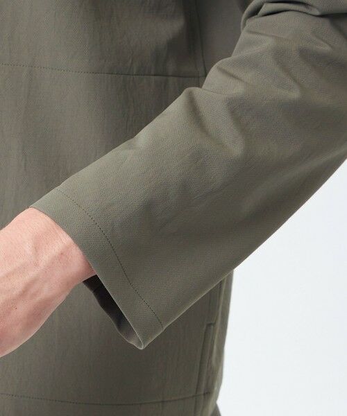 MACKINTOSH PHILOSOPHY(MENS) / マッキントッシュ フィロソフィー　メンズ ブルゾン | ブリテック オックス調ダブルクロス スウィングトップ | 詳細8