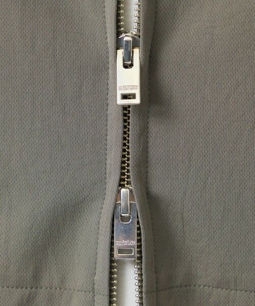 MACKINTOSH PHILOSOPHY(MENS) / マッキントッシュ フィロソフィー　メンズ ブルゾン | ブリテック オックス調ダブルクロス スウィングトップ | 詳細9