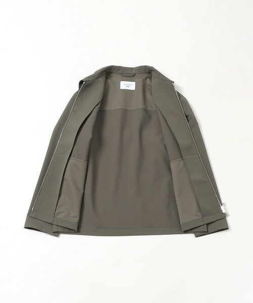 MACKINTOSH PHILOSOPHY(MENS) / マッキントッシュ フィロソフィー　メンズ ブルゾン | ブリテック オックス調ダブルクロス スウィングトップ | 詳細10