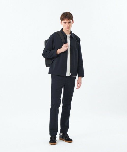 MACKINTOSH PHILOSOPHY(MENS) / マッキントッシュ フィロソフィー　メンズ ブルゾン | ブリテック オックス調ダブルクロス スウィングトップ | 詳細1