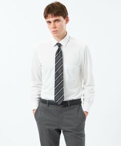 MACKINTOSH PHILOSOPHY(MENS) / マッキントッシュ フィロソフィー　メンズ シャツ・ブラウス | トロッター セミワイドシャツ トリコットストライプ