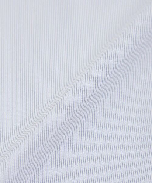 MACKINTOSH PHILOSOPHY(MENS) / マッキントッシュ フィロソフィー　メンズ シャツ・ブラウス | トロッター セミワイドシャツ トリコットストライプ | 詳細14