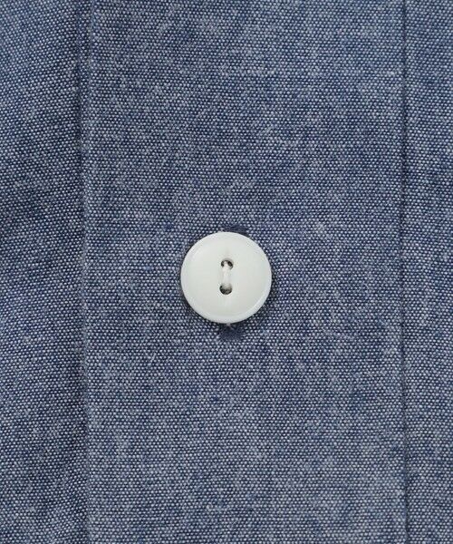 MACKINTOSH PHILOSOPHY(MENS) / マッキントッシュ フィロソフィー メンズ シャツ・ブラウス | 【WEEKENDER】プルオーバーオープンカラーシャツ シャンブレー/チェック | 詳細10