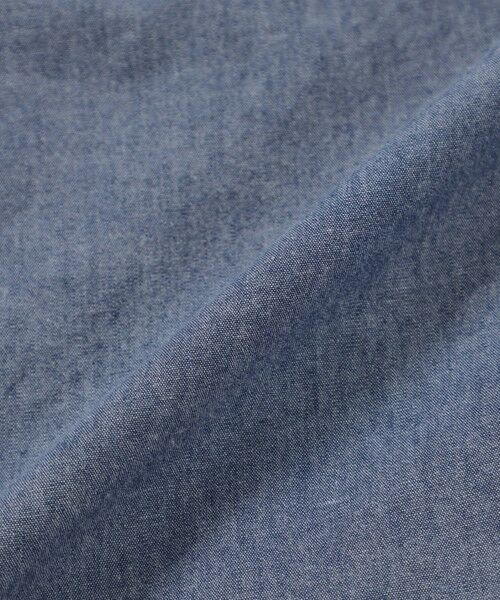 MACKINTOSH PHILOSOPHY(MENS) / マッキントッシュ フィロソフィー メンズ シャツ・ブラウス | 【WEEKENDER】プルオーバーオープンカラーシャツ シャンブレー/チェック | 詳細11