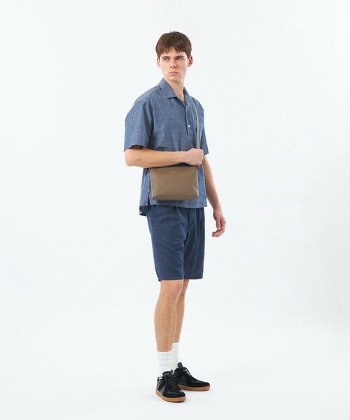 MACKINTOSH PHILOSOPHY(MENS) / マッキントッシュ フィロソフィー メンズ シャツ・ブラウス | 【WEEKENDER】プルオーバーオープンカラーシャツ シャンブレー/チェック | 詳細1